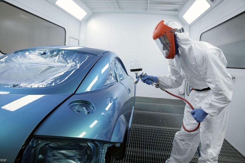 покраска авто