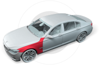 Покраска автомобильных крыльев